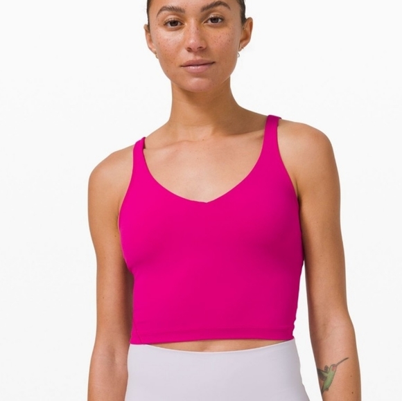 lululemon athletica Tops - LULULEMON New Align Tank Top - Ripened Raspberry